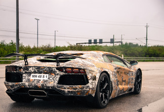 Lamborghini Aventador LP760-2 Oakley Design