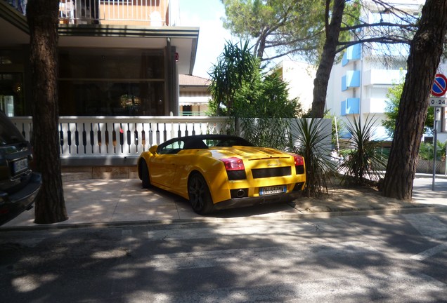 Lamborghini Gallardo Spyder