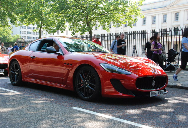 Maserati GranTurismo MC Stradale