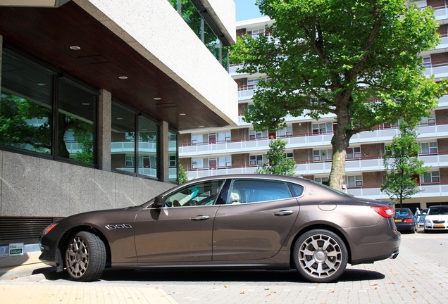 Maserati Quattroporte GTS 2013