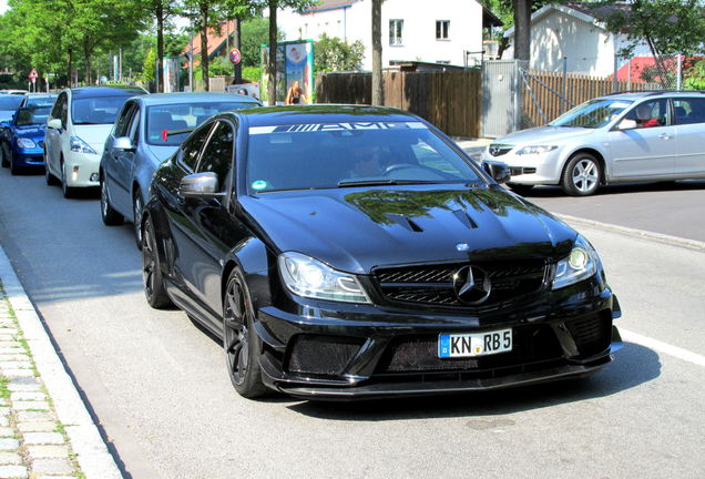 Mercedes-Benz C 63 AMG Coupé Black Series