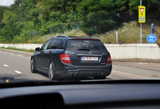 Mercedes-Benz C 63 AMG Estate 2012