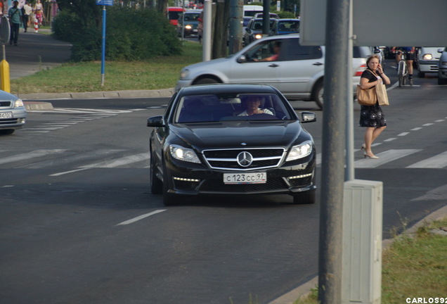 Mercedes-Benz CL 63 AMG C216 2011