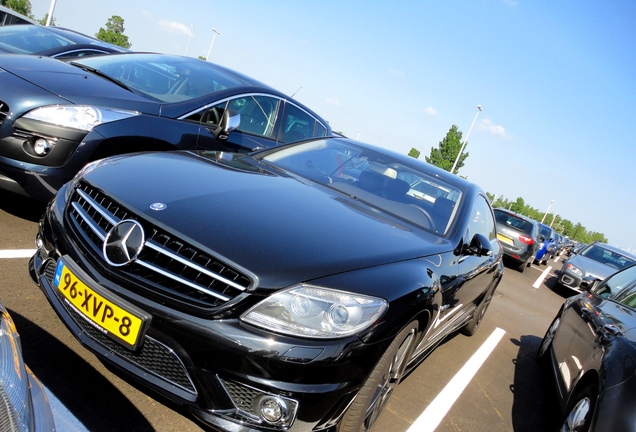 Mercedes-Benz CL 63 AMG C216