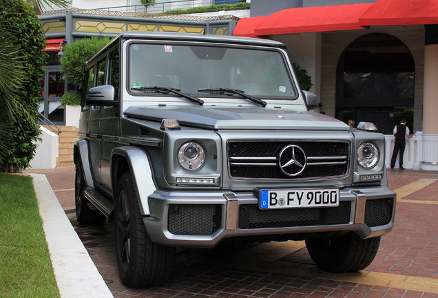 Mercedes-Benz G 63 AMG 2012