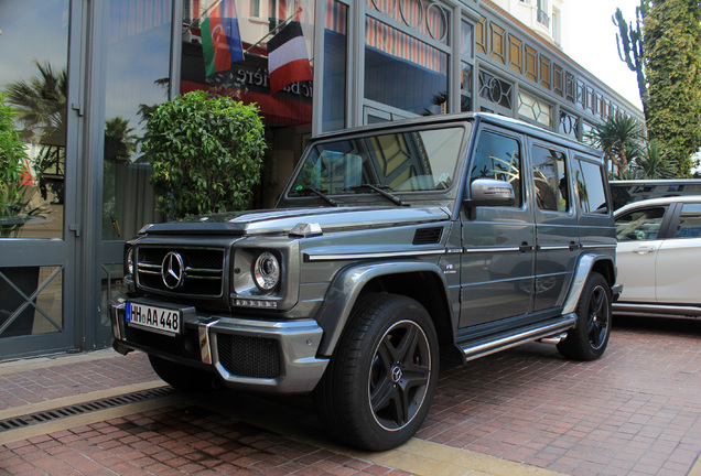 Mercedes-Benz G 63 AMG 2012