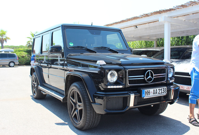 Mercedes-Benz G 63 AMG 2012