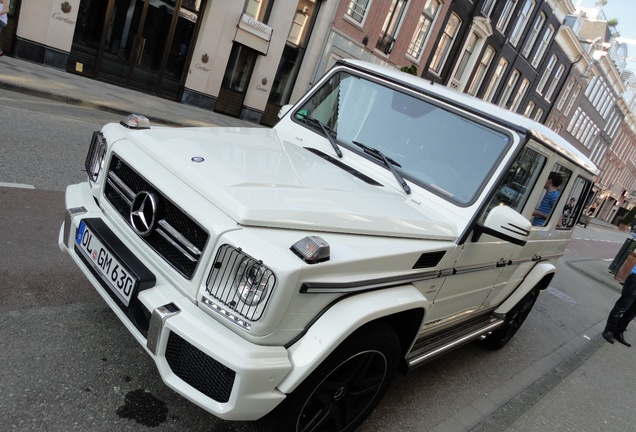 Mercedes-Benz G 63 AMG 2012