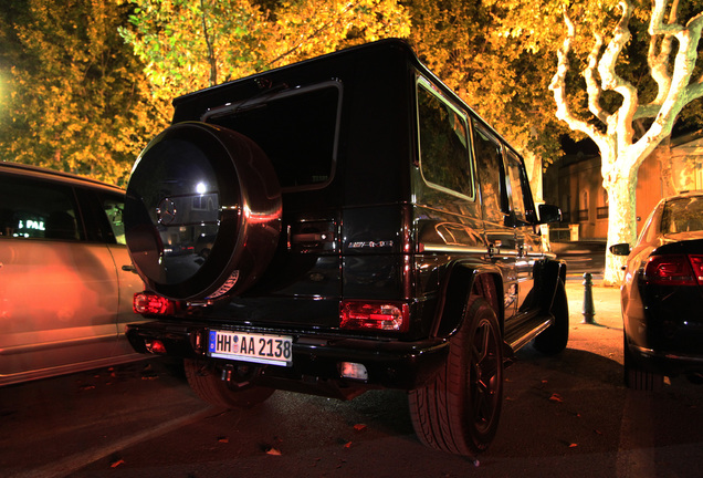 Mercedes-Benz G 63 AMG 2012