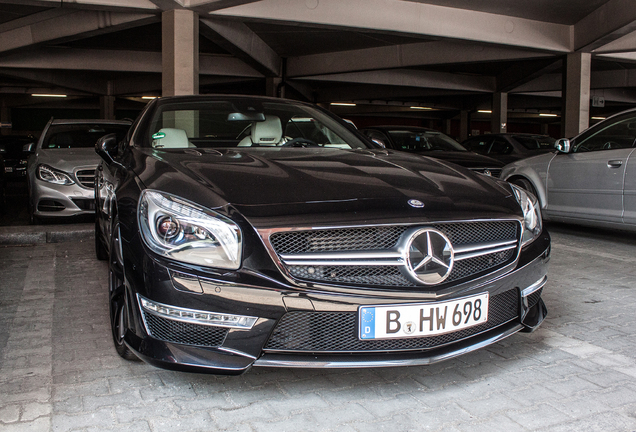 Mercedes-Benz SL 63 AMG R231