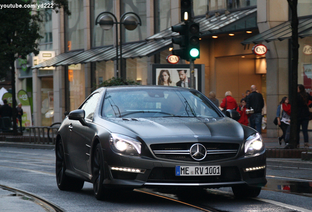 Mercedes-Benz SL 63 AMG R231