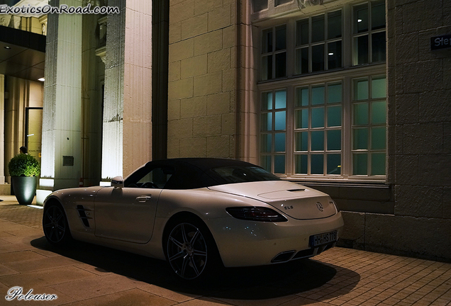 Mercedes-Benz SLS AMG Roadster