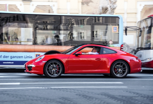 Porsche 991 Carrera 4S MkI