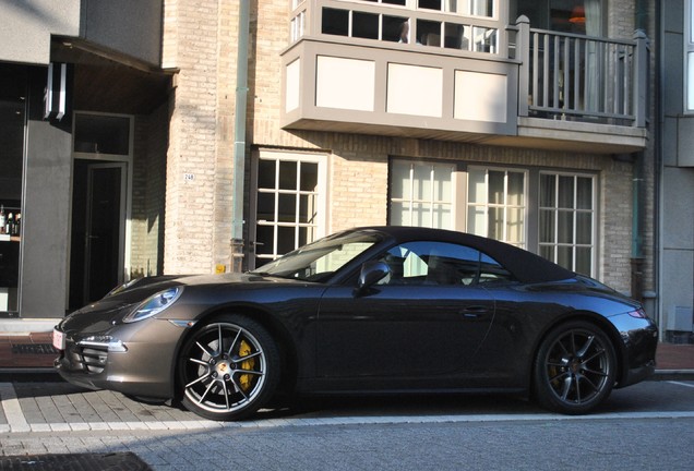 Porsche 991 Carrera 4S Cabriolet MkI