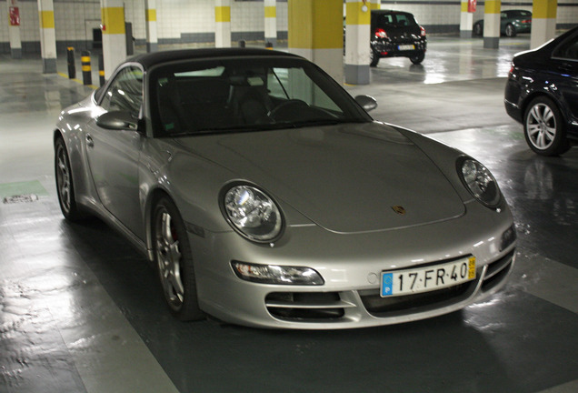 Porsche 997 Carrera 4S Cabriolet MkI