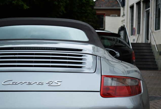 Porsche 997 Carrera 4S Cabriolet MkI