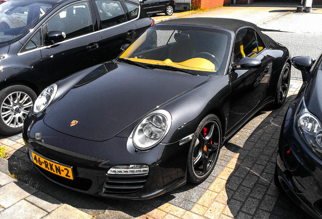 Porsche 997 Carrera 4S Cabriolet MkII