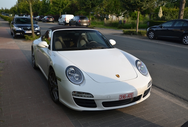 Porsche 997 Carrera S Cabriolet MkII