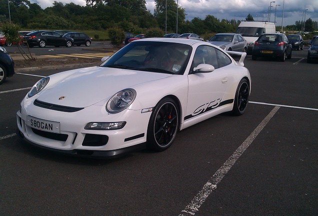 Porsche 997 GT3 MkI