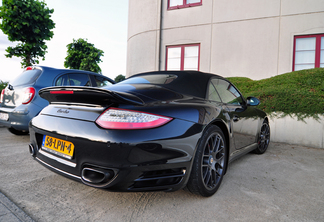 Porsche 997 Turbo Cabriolet MkII