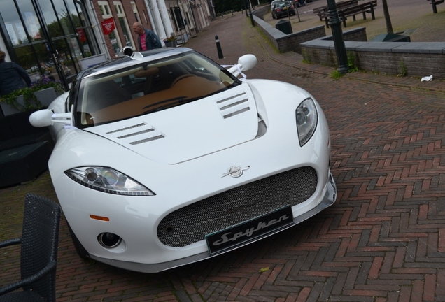 Spyker C8 Aileron