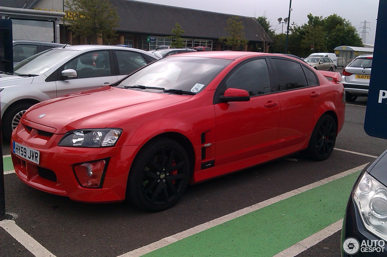 Vauxhall VXR8