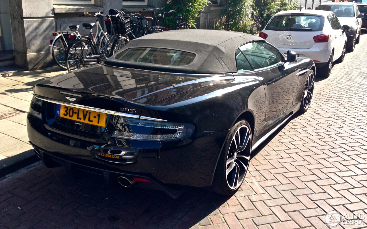 Aston Martin DBS Volante