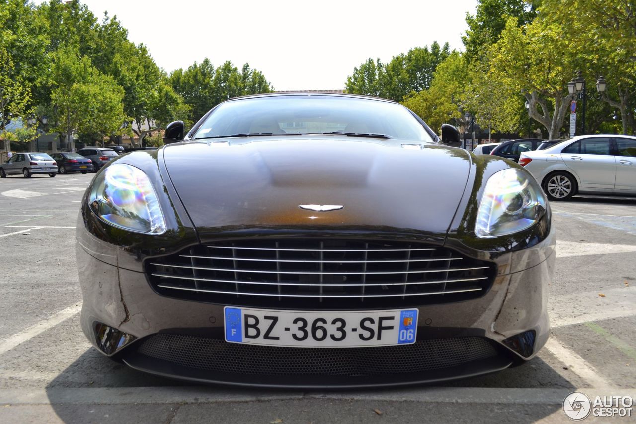 Aston Martin Virage Volante 2011