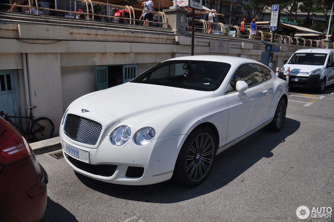 Bentley Continental GT Speed