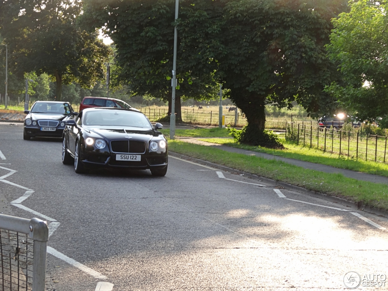 Bentley Continental GT V8