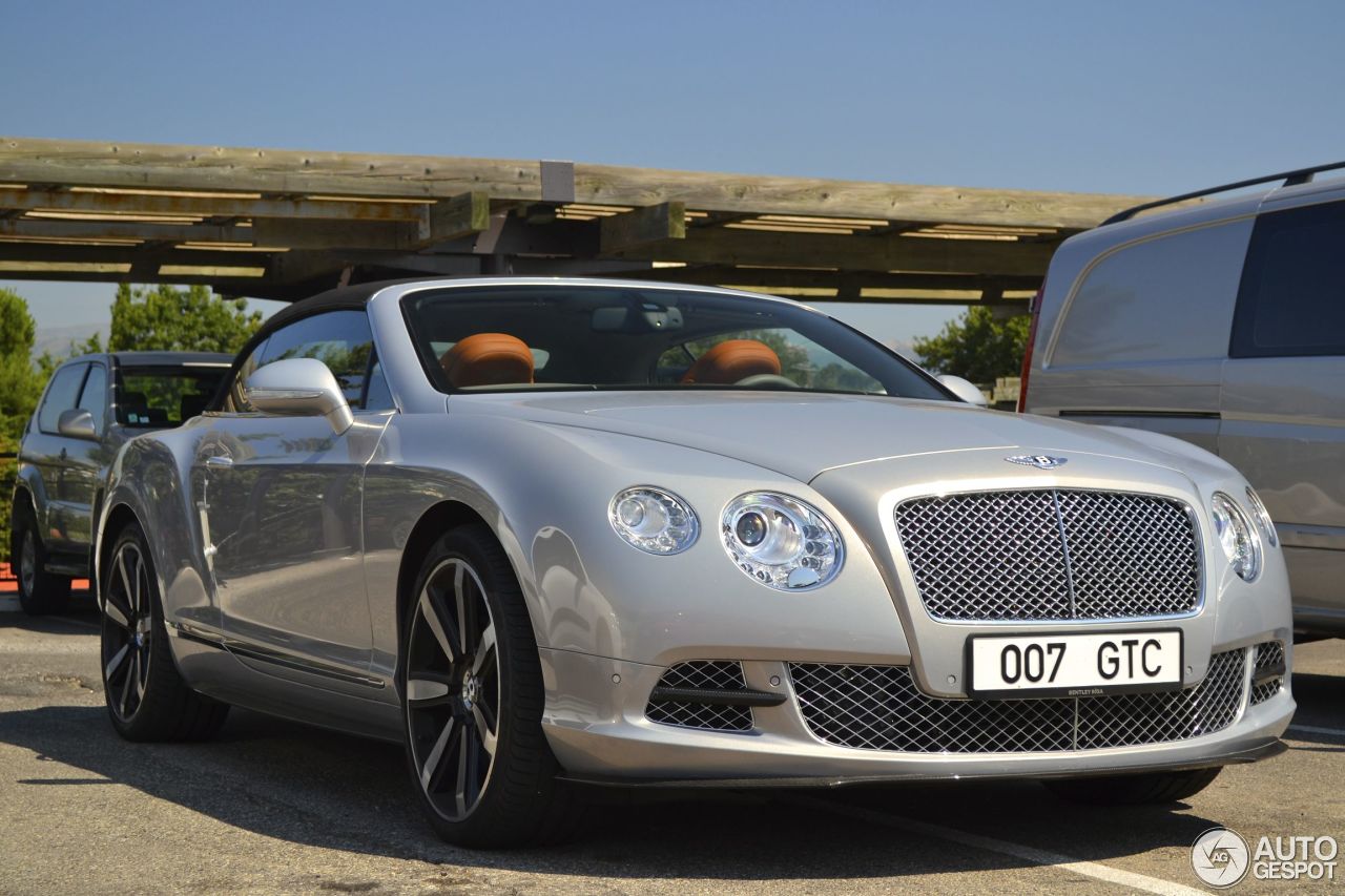 Bentley Continental GTC 2012