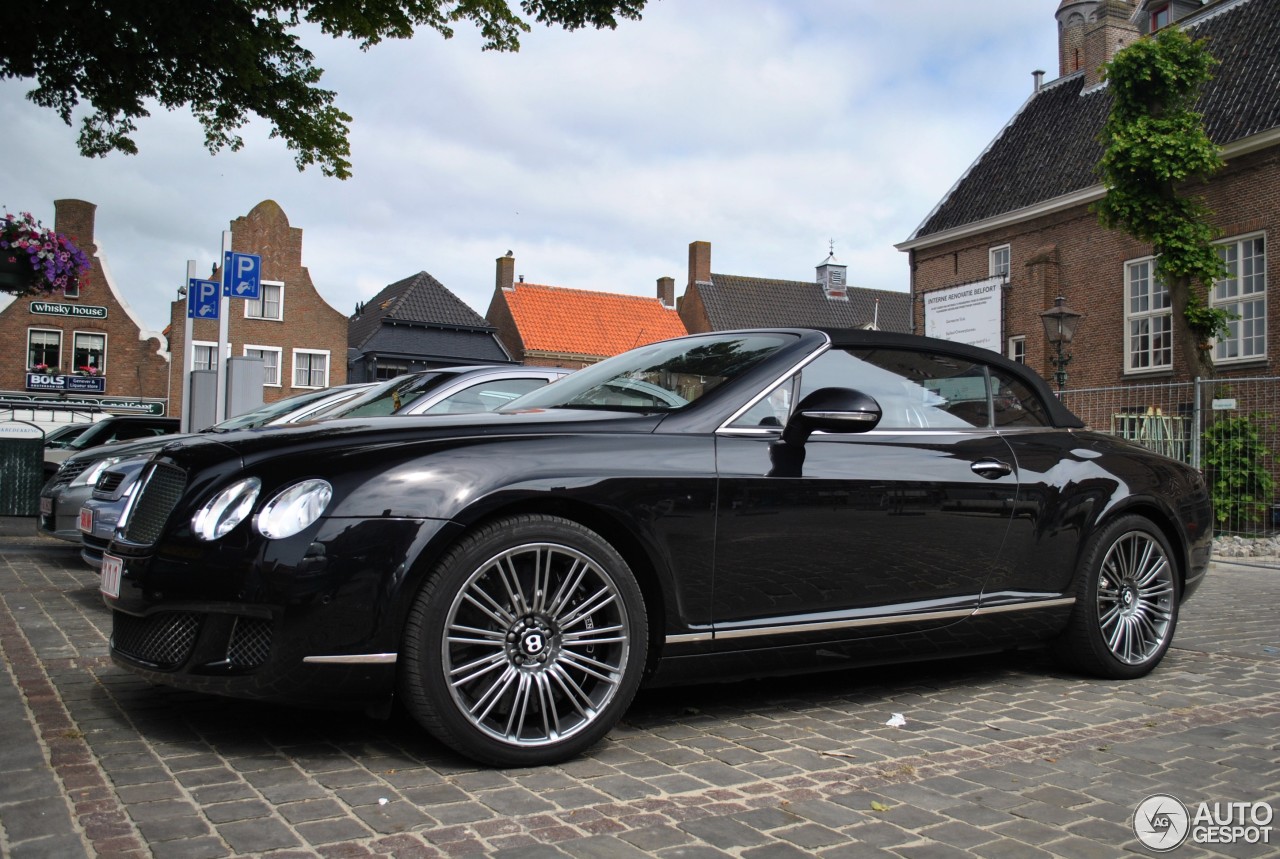 Bentley Continental GTC Speed