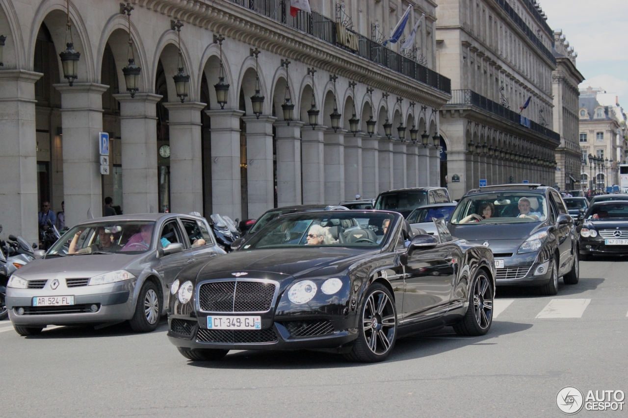 Bentley Continental GTC V8