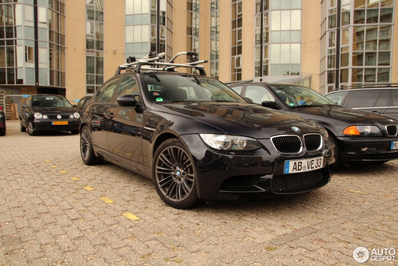 BMW M3 E90 Sedan 2009