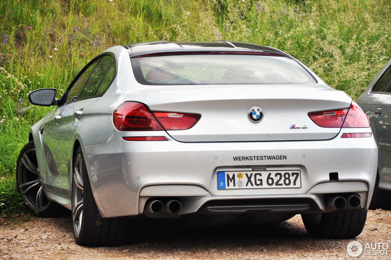 BMW M6 F06 Gran Coupé