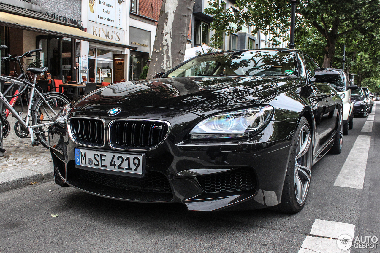 BMW M6 F13