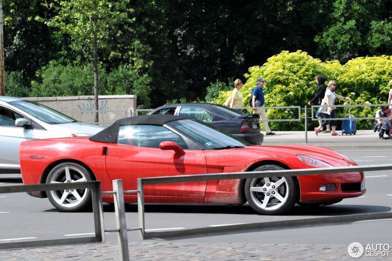 Chevrolet Corvette C6 Convertible