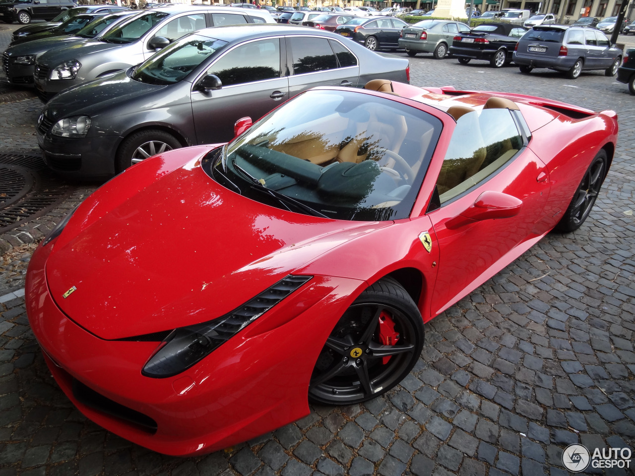 Ferrari 458 Spider