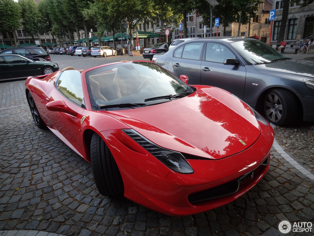 Ferrari 458 Spider - 11 July 2013 - Autogespot