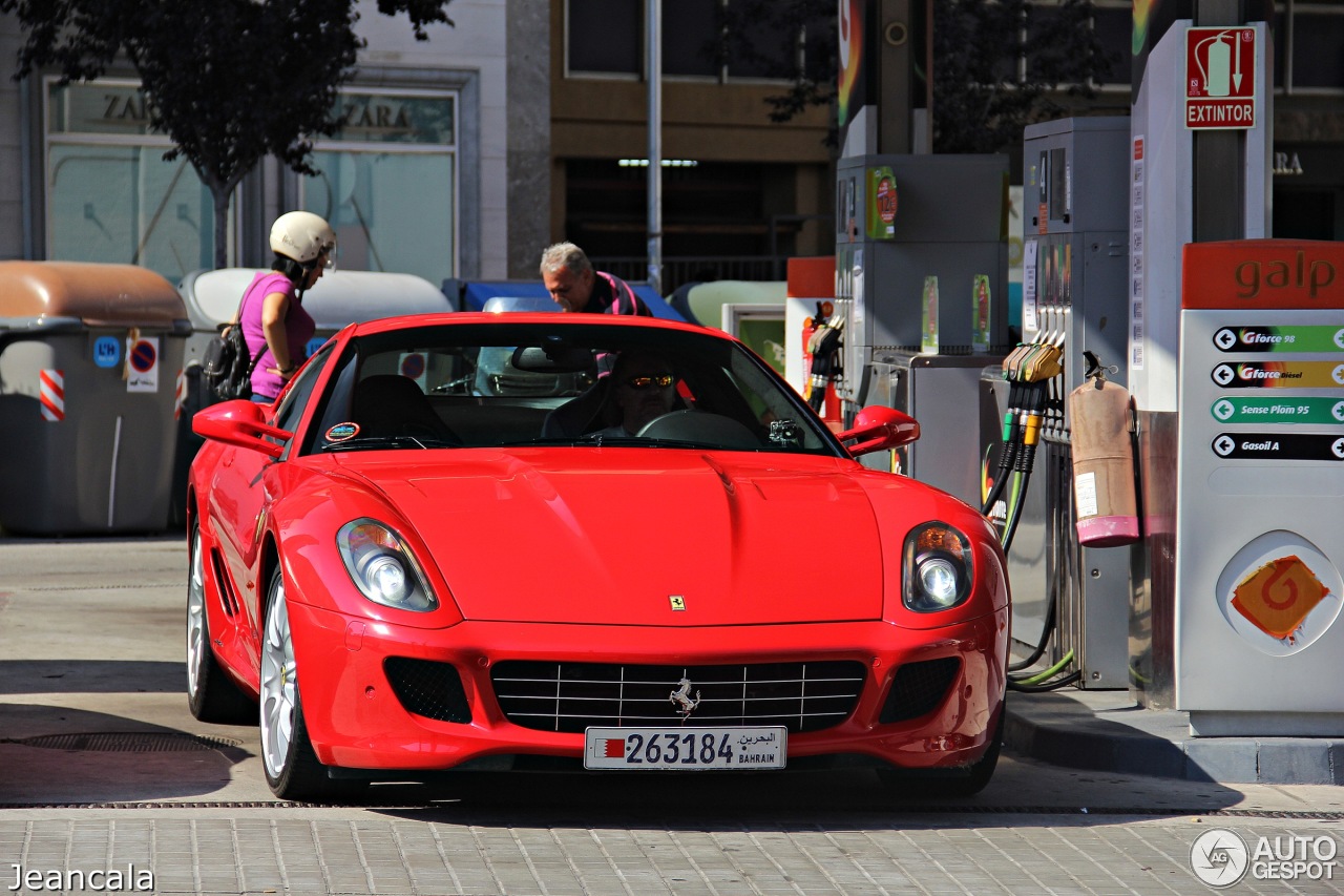 Ferrari 599 GTB Fiorano