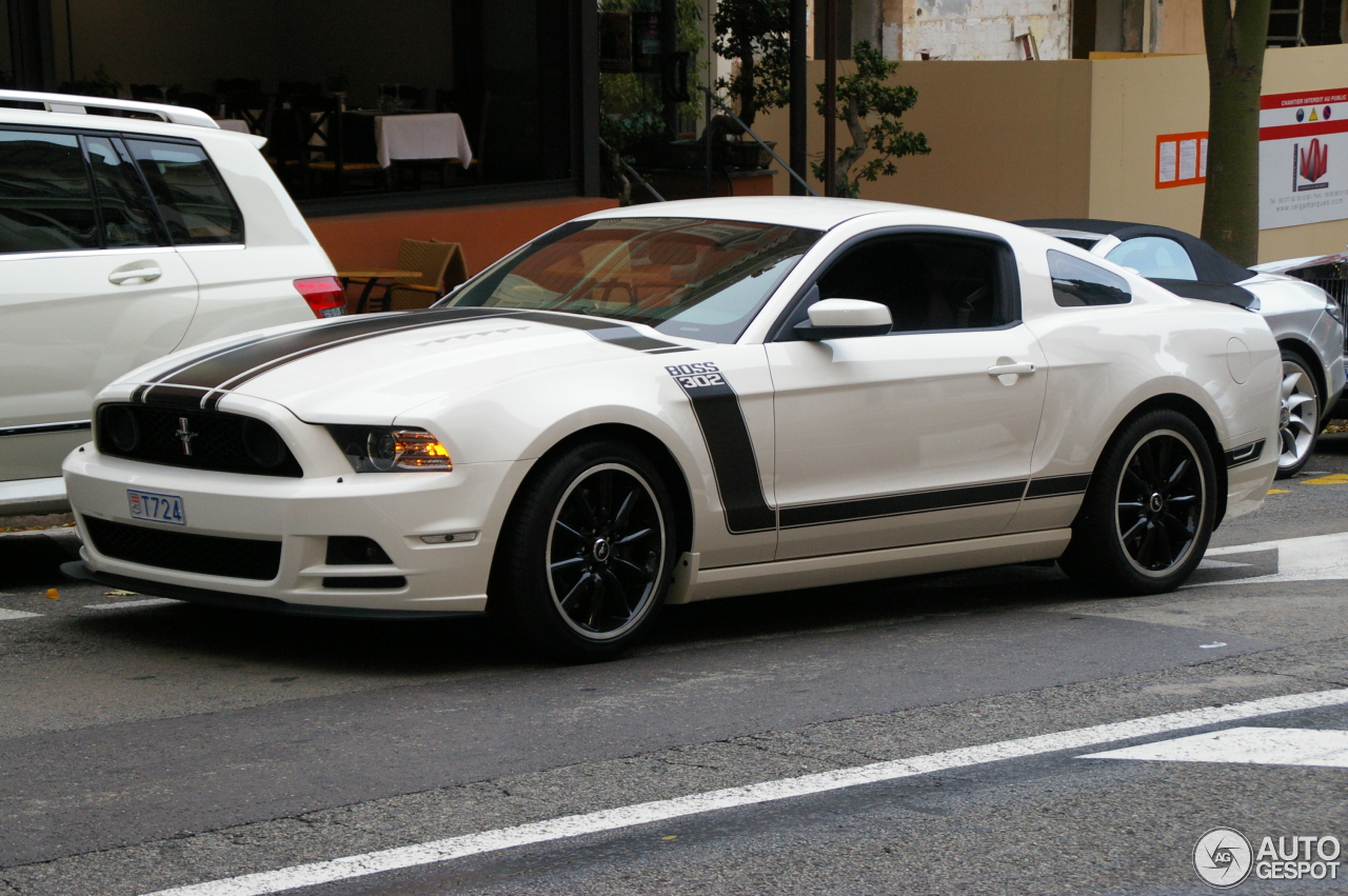 Ford Mustang Boss 302 2013