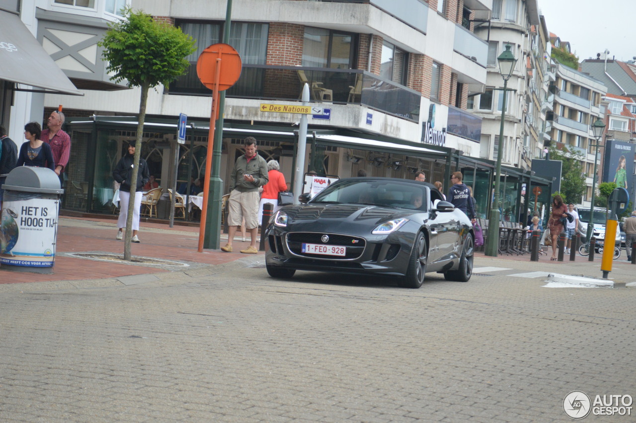 Jaguar F-TYPE S Convertible