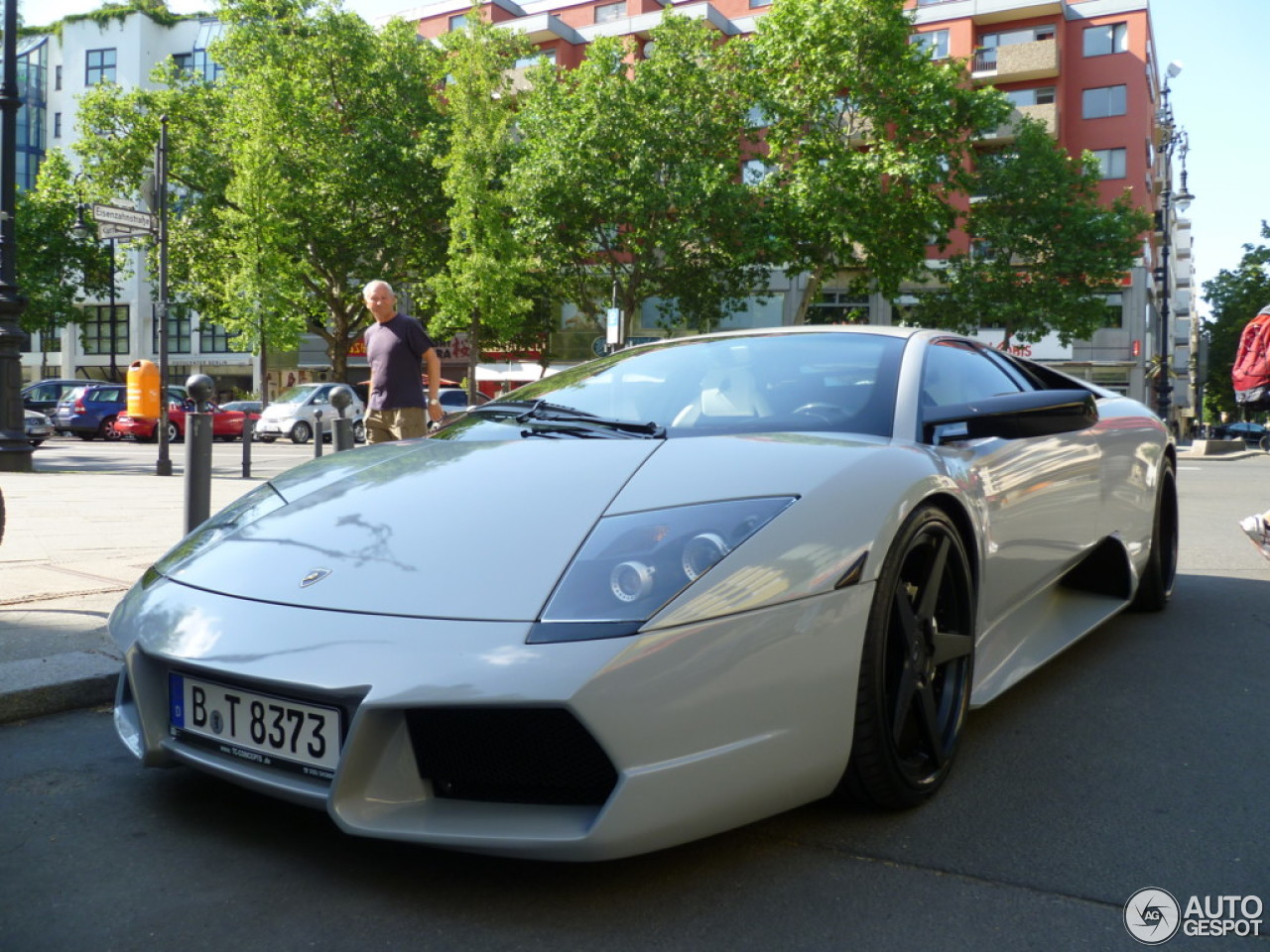 Lamborghini Murciélago Fenum TC Concepts