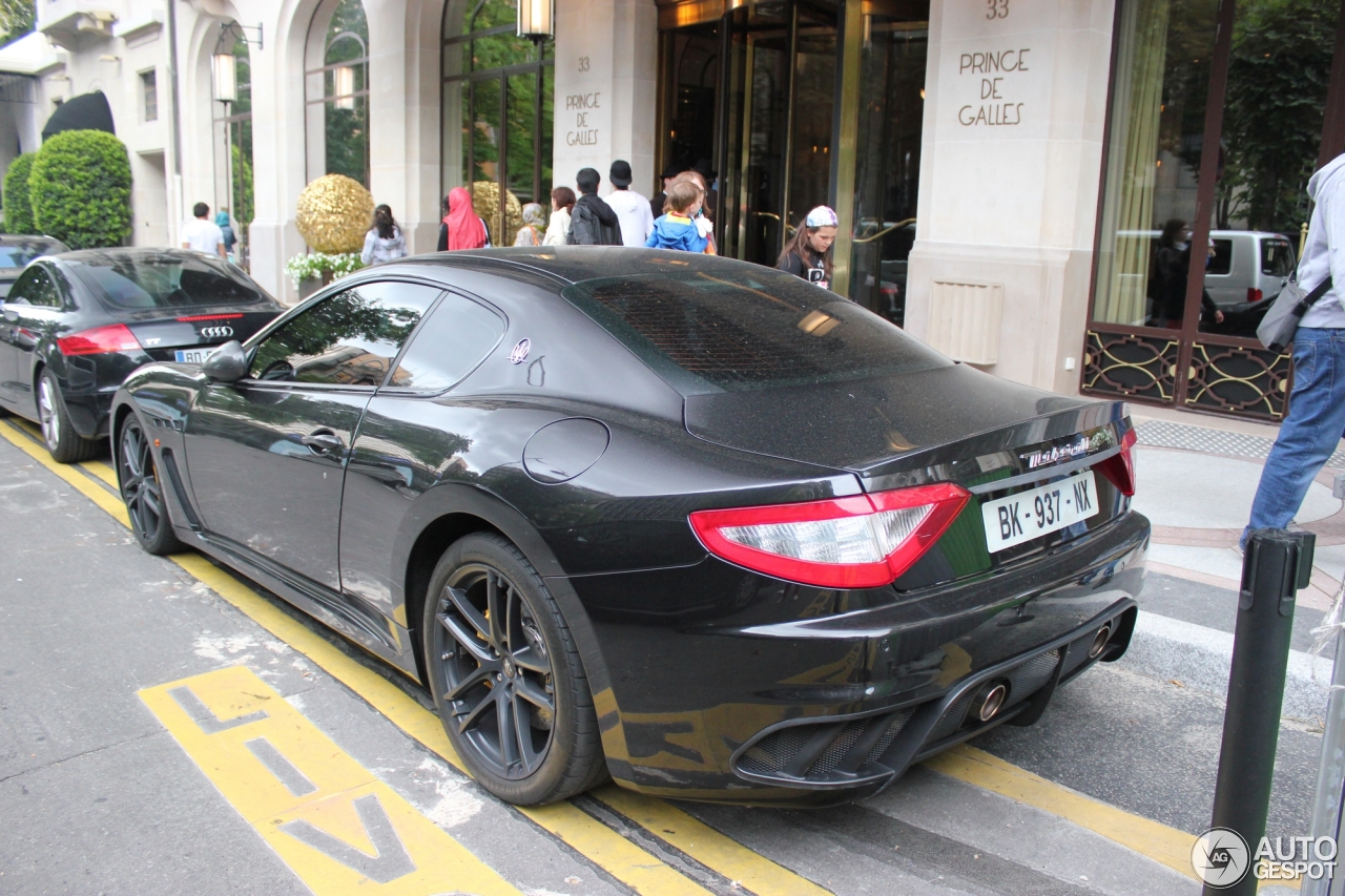 Maserati GranTurismo MC Stradale