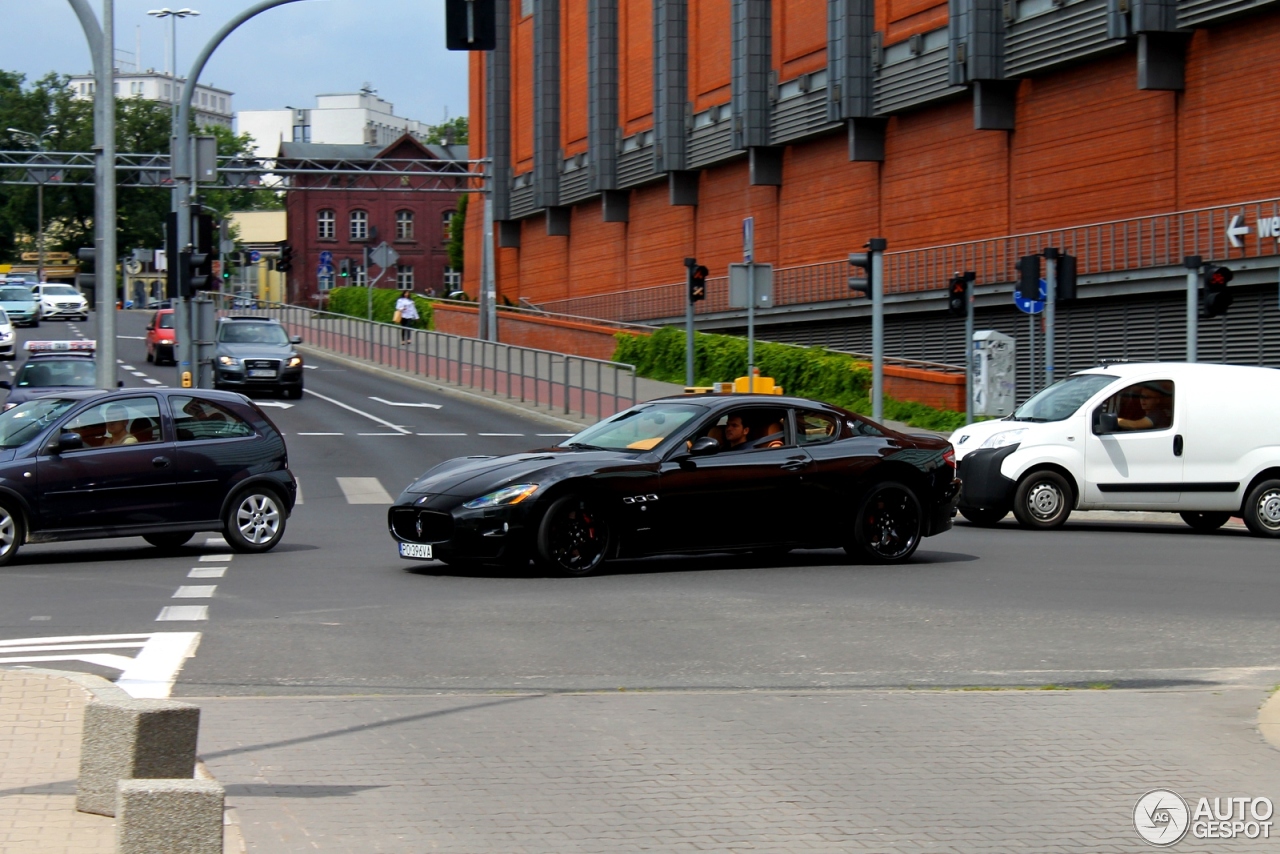 Maserati GranTurismo S