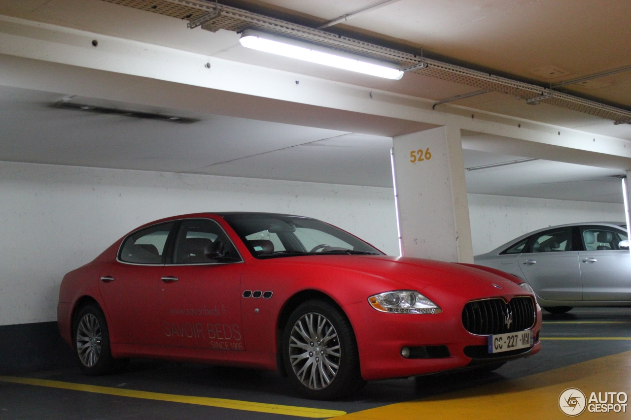 Maserati Quattroporte 2008