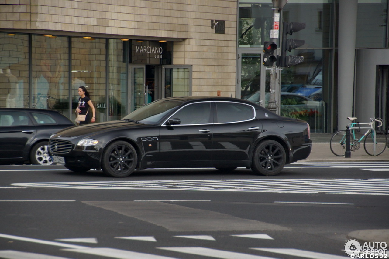 Maserati Quattroporte