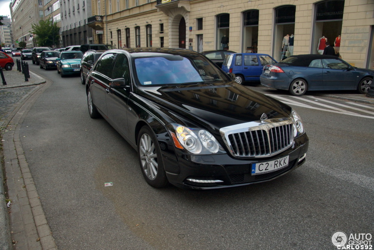 Maybach 62 S 2011