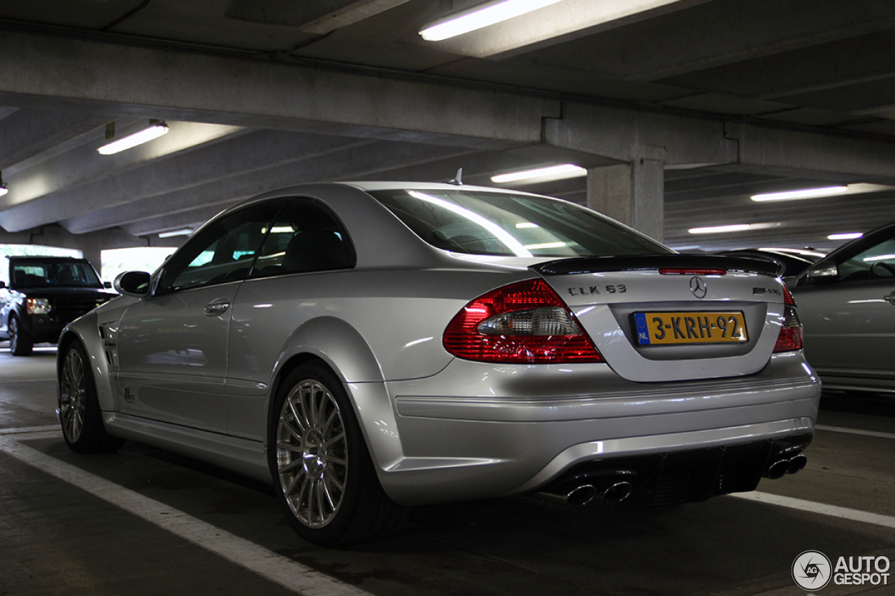 Mercedes-Benz CLK 63 AMG Black Series