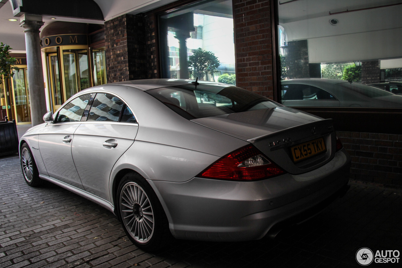 Mercedes-Benz CLS 55 AMG